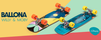 Introducing: Loaded Ballona Willy And Moby Longboards