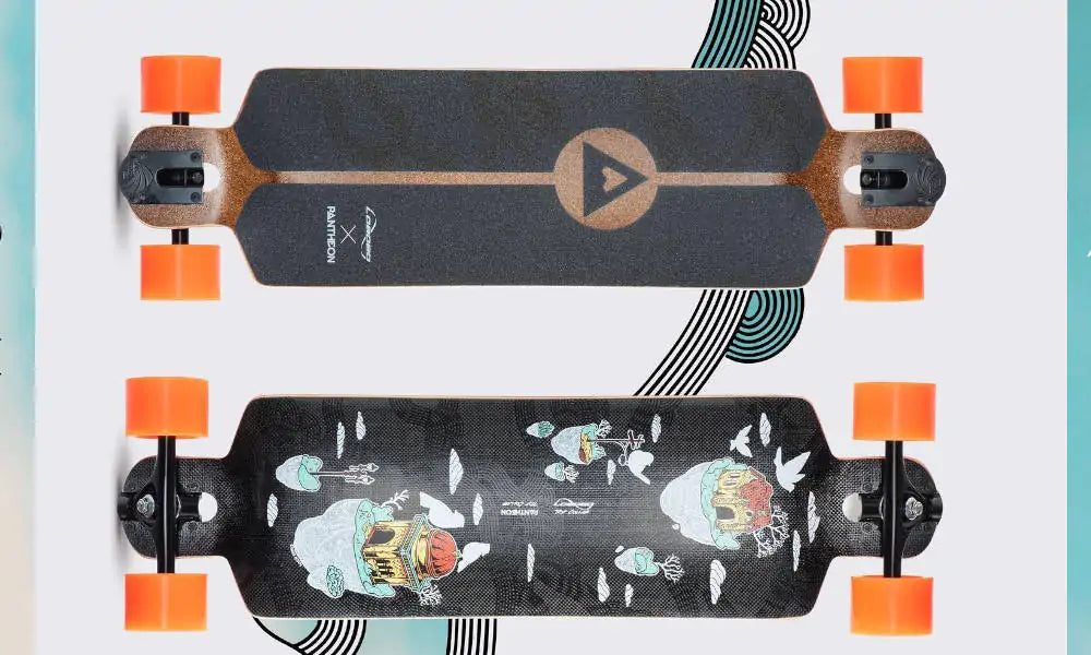 Loaded X Pantheon Trip Collab Longboard | Wake2o Blog