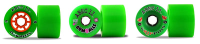 Abec 11 Longboard wheels - Wake2o