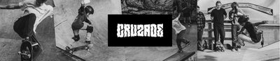 Cruzade Skateboards Collection Header - Wake2o Skate Shop