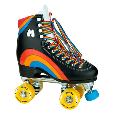 Moxi Rainbow Skates - Black - Rollerskates - Wake2o