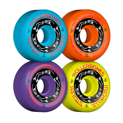 RollerBones Moxi Michelle Steilen Sig Wheels x4 - 101a - Quad Skate Wheels - Wake2o