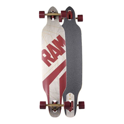 Ram Batch Longboard - Best Quality Cheap Longboards For Sale Online - UK Skate Shop - Wake2o