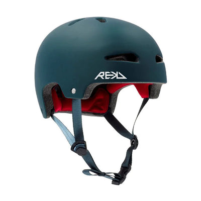REKD Ultralite In-Mold Skateboard Helmet in Blue - Best Skateboard Helmets - Shrewsbury Skateboard Shop - Wake2o UK
