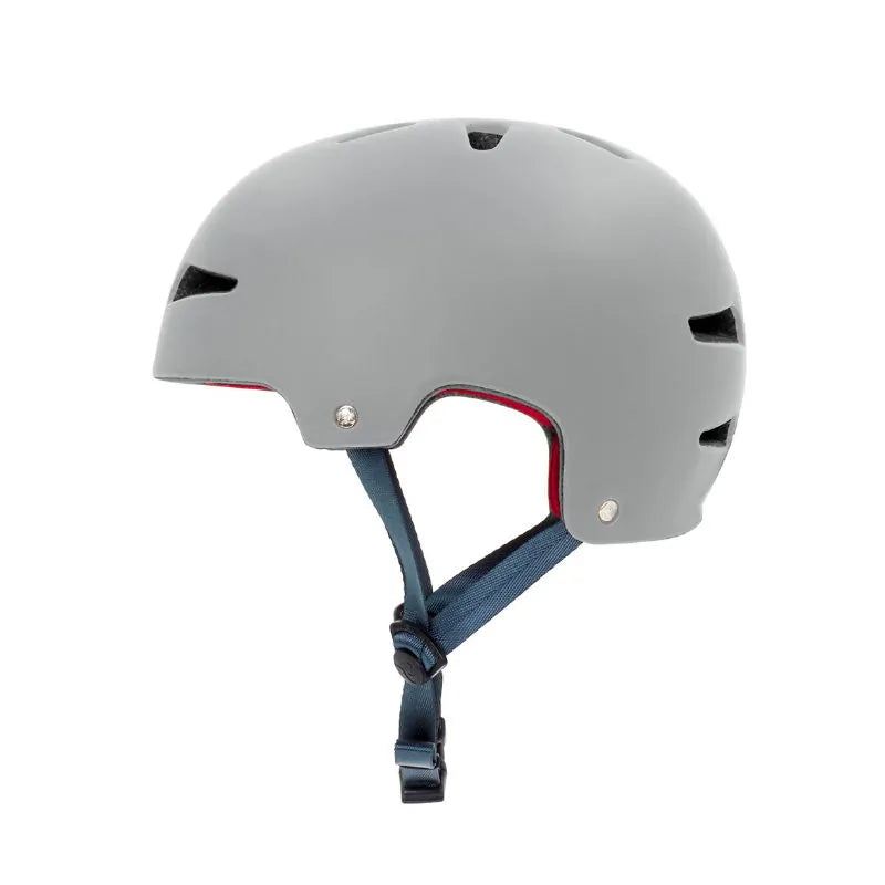 REKD Ultralite In-Mold Skate Helmet In Grey - Best Skateboard Helmets - Shrewsbury Skateboard Shop - Wake2o UK