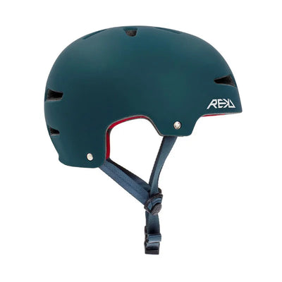 REKD Ultralite In-Mold Skateboard Helmet in Blue - Best Skateboard Helmets - Shrewsbury Skateboard Shop - Wake2o UK