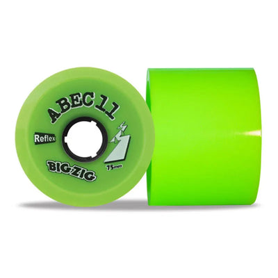 Reflex Reflex BigZigs from Abec 11 are one of the best selling longboard wheels of all time for a reason - Wake2o