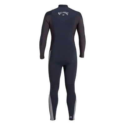 Billabong Absolute 5/4mm Chest Zip Mens Wetsuit - Navy - Best Winter Wetsuit - Wake2o