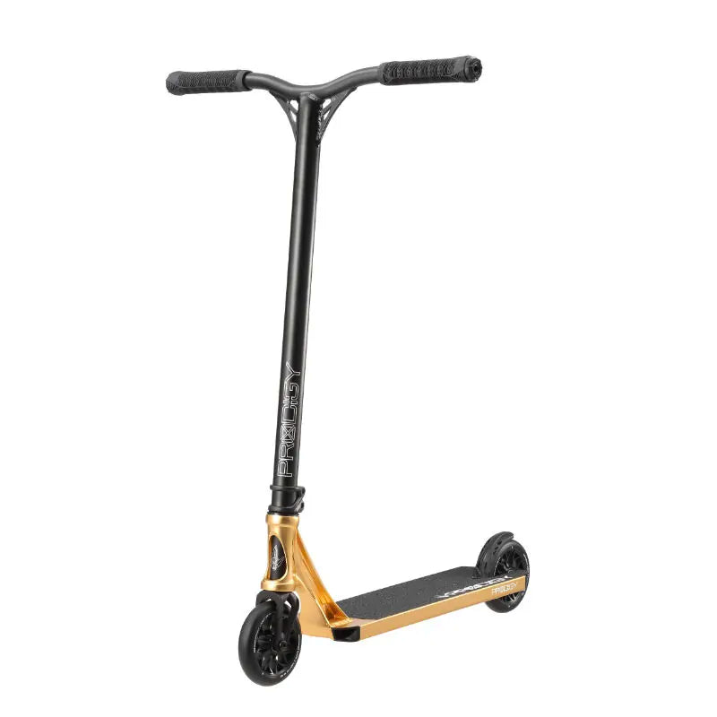 Blunt Envy Prodigy X Stunt Scooter Gold Top Rated Scooter Wake2o