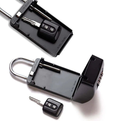 Bulldog Secure Key Lock Box For Surfers - Best Key Lock Box For Cars - Wake2o