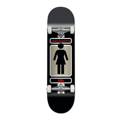 Girl Simon Bannerot 8.0" Skateboard Complete - Wake2o