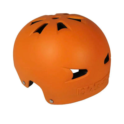 Harsh Pro EPS Skateboard Helmet In Matte Orange - Shrewsbury Skateboard Shop- Wake2o UK