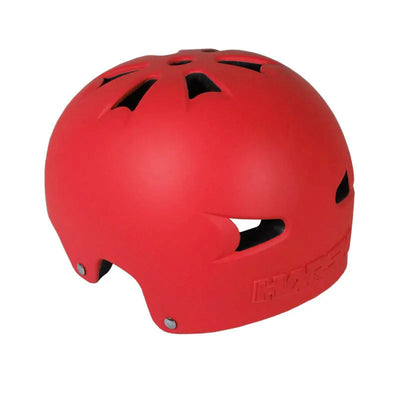 Harsh Pro EPS Skateboard Helmet In Red Matte - Shrewsbury Skateboard Shop - Wake2o UK