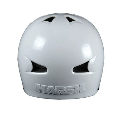Harsh Pro EPS Skateboard Helmet Pearl White - Shrewsbury Skateboard Shop - Wake2o UK