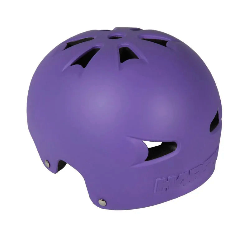 Harsh Pro EPS Skateboard Helmet In Purple - Shrewsbury Skateboard Shop - Wake2o UK