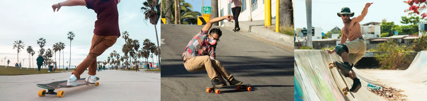 Is Longboarding Good Exercise? - Shop The Best Longboard Completes and Decks - Wake2o UK
