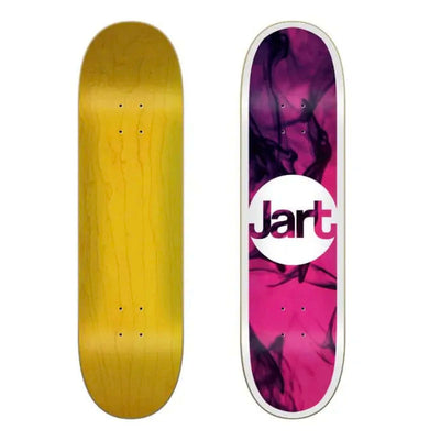 Jart Tie Dye Skateboard Deck Size 7.87" - Wake2o