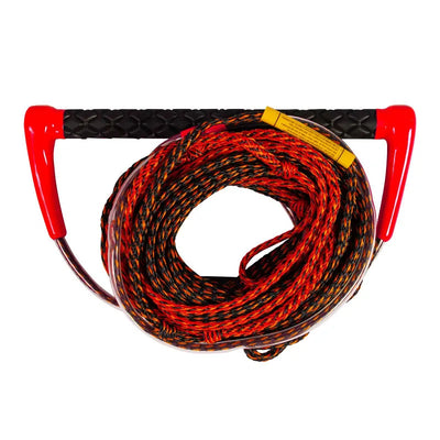 Jobe Tow Hook Handle And Rope - Red - Wake2o