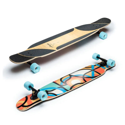 Loaded Bhangra V2 Carving and Boardwalking Longboard Complete Set Up - Wake2o