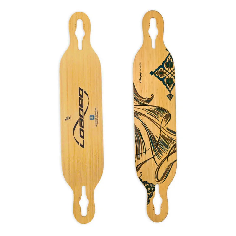 Loaded Dervish Longboard Deck | The Drop Through Carver | Wake2o Loaded Dervish Longboard Deck | The Drop Through Carver | Wake2o