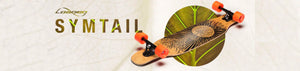 Shop The New Loaded Symtail Longboard - The Best Longboard Completes and Decks From Shrewsbury Skateboard Shop - Wake2o UK