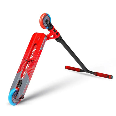 MGP MGX Shredder Scooter 4.5" - Red Black Blue - Wake2o