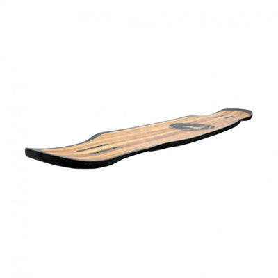 Moonshine Miniclipse Longboard Deck In Firm Flex - Shrewsbury Skateboard Shop - Wake2o UK
