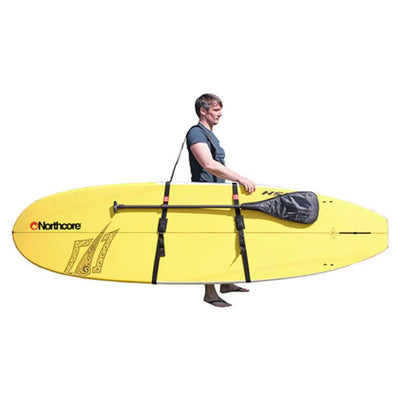Northcore Surfboard And Sup Deluxe Carry Sling - Paddleboard Accessories - Wake2o