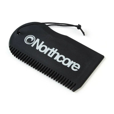 Northcore Surf Wax Comb Black - Surf Accessories - Wake2o