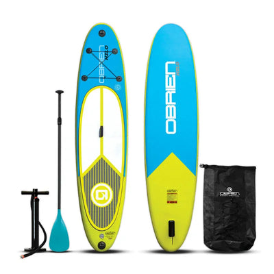 O'brien Hilo Inflatable Paddle Board Package - Best Value SUP - Wake2o