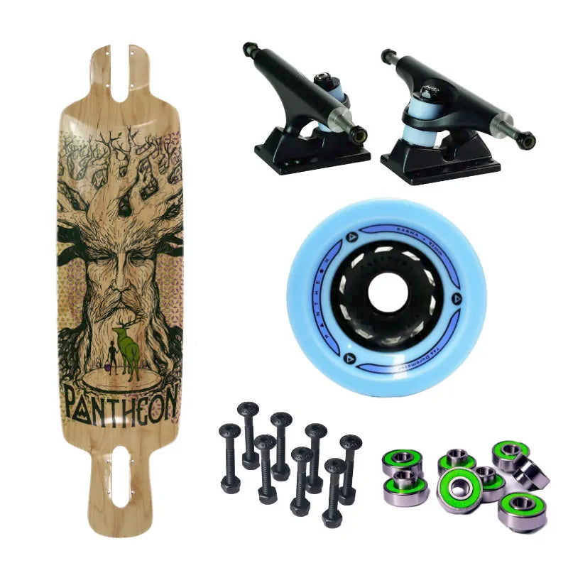 Pantheon Ember Urban Longboard Complete - Karma Setup | Wake2o Pantheon Ember Urban Longboard Complete - Karma Setup | Wake2o