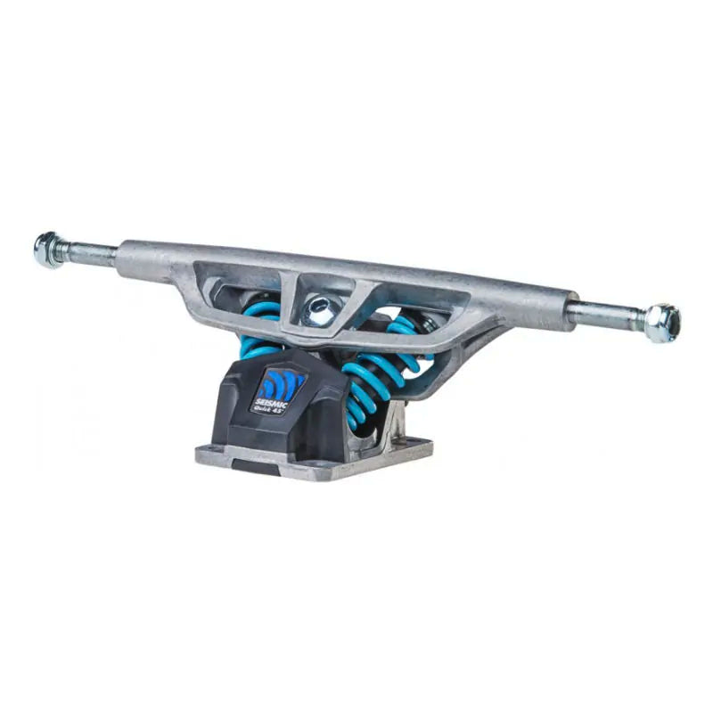 Seismic G5 45º Hollow Longboard Truck - 180mm Polished (Single)