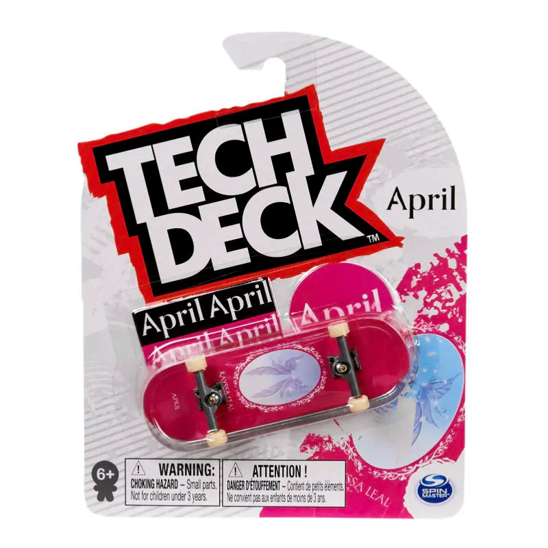 Tech Deck 96mm Fingerboard - M64 Series - April 3 - Wake2o