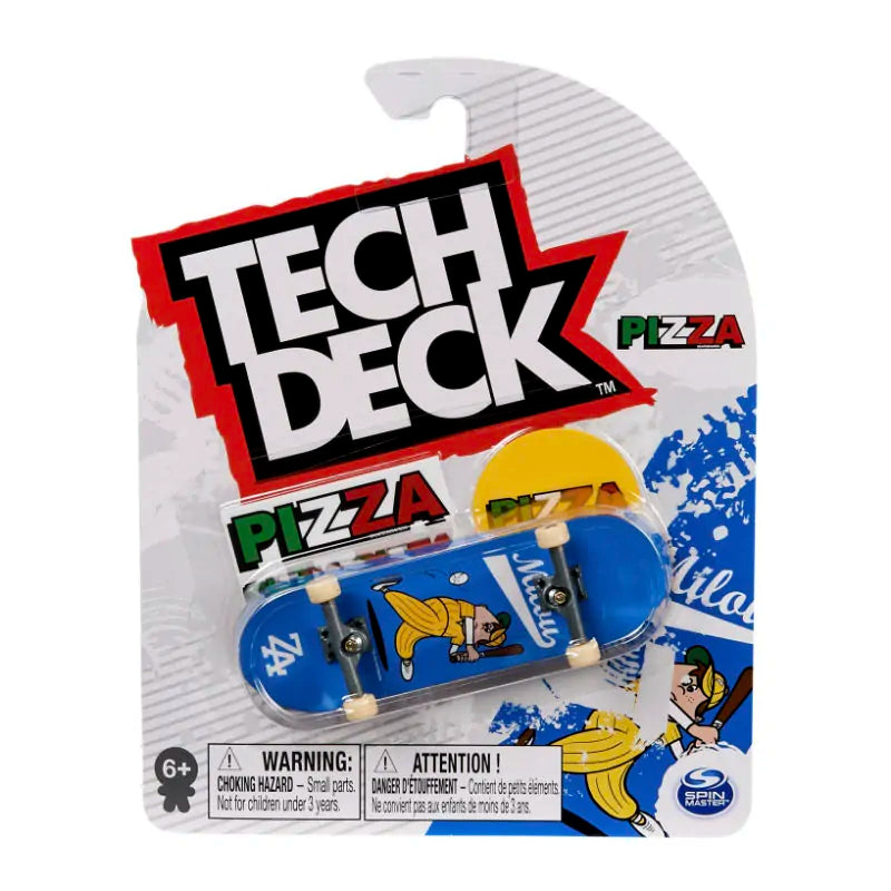 Tech Deck 96mm Fingerboard - M64 Series - Pizza - Wake2o