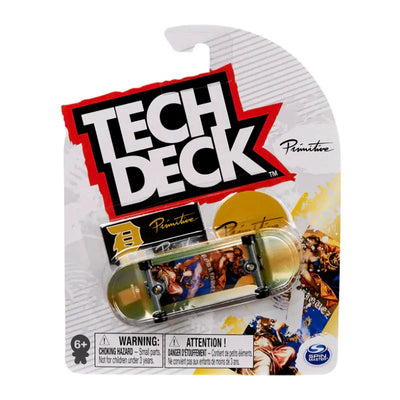 Tech Deck 96mm Fingerboard - M64 Series - Primitive - Wake2o