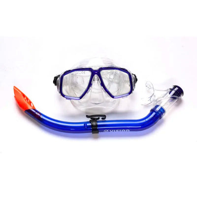 Vision Dive PVC Junior Snorkel And Mask - Wake2o