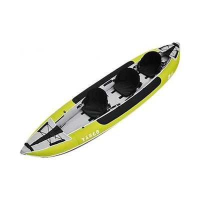 Z-Pro Tango 300 3 Person Inflatable Kayak - Green - Shop The Best Blow Up Kayak - Shrewsbury Watersport Shop - Wake2o