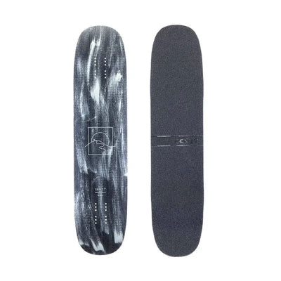 Zenit Mini Marble DK V2 Longboard Deck - The Best Longboard Deck For Freeride and Downhill - Shrewsbury Skateboard Shop - Wake2o UK