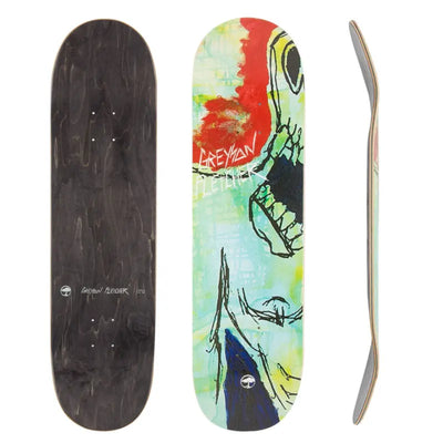 Arbor Greyson Delusion Skateboard Deck 8.5 - Wake2o