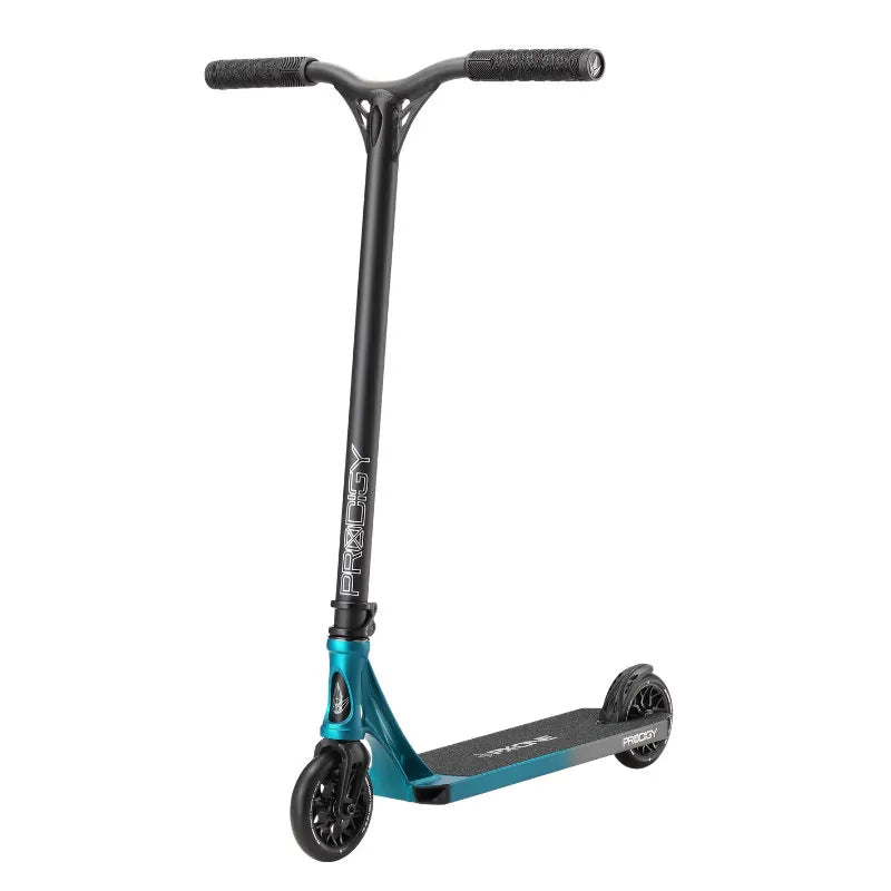 Blunt Prodigy X One Stunt Scooter - Blue | Top Rated Scooter | Wake2o