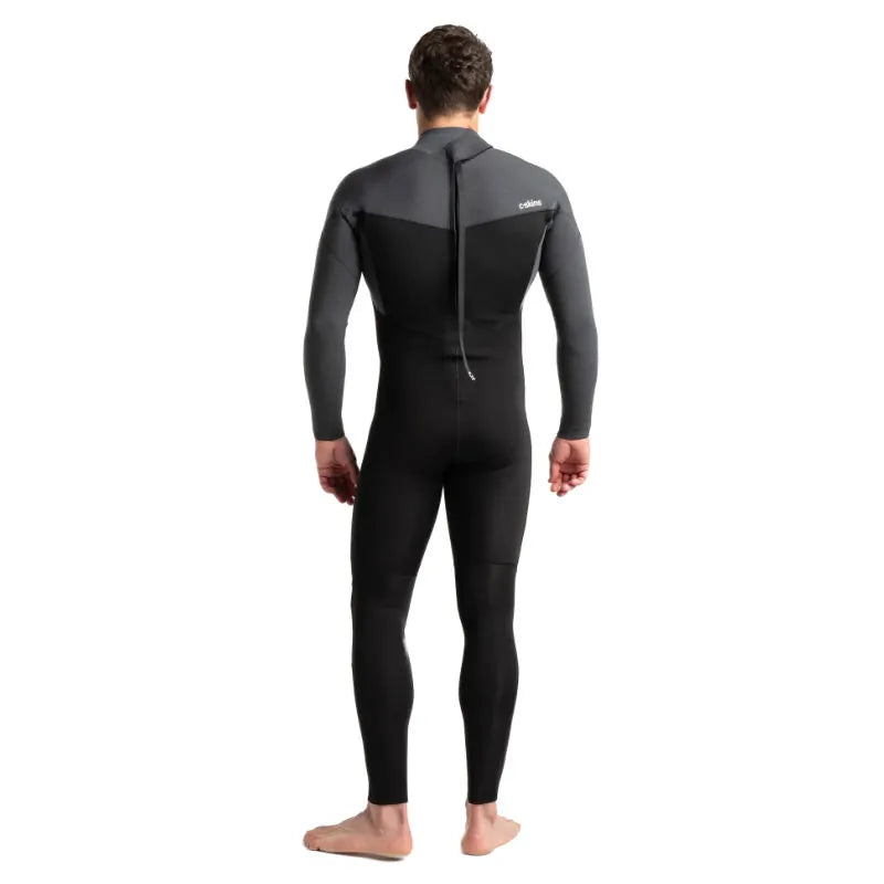 C-Skins Session 3:2 Wetsuit Mens Chest Zip Steamer - Wake2o