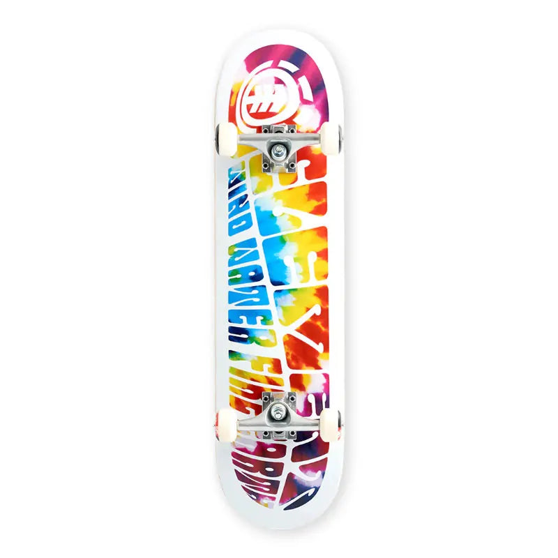 Element Trip Out Complete Skateboard 8.0" - Wake2o