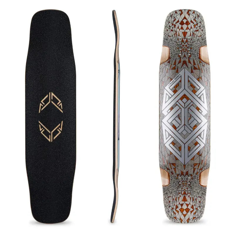 Loaded Tesseract II Chroma Longboard Deck | Freestyle Friendly