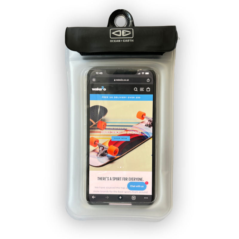 Ocean and Earth Waterproof Phone Case - Fully Waterproof , Floating Phone Case - Wake2o