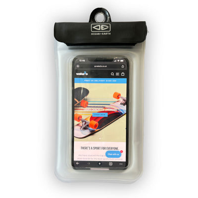 Ocean and Earth Waterproof Phone Case - Fully Waterproof , Floating Phone Case - Wake2o