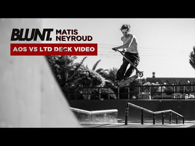 Blunt Envy AOS V5 LTD Deck - Matis Neyroud