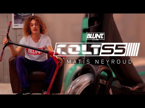 Blunt Envy Colt S5 Stunt Scooter - Teal