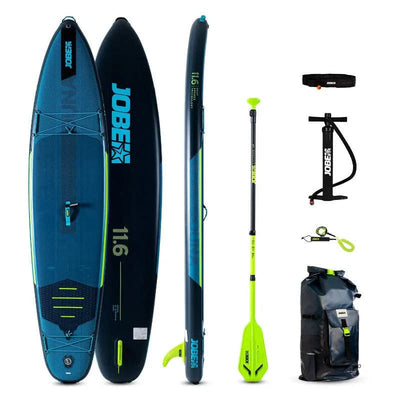 Jobe Duna 11.6 Inflatable Paddle Board - Steel Blue - Wake2o