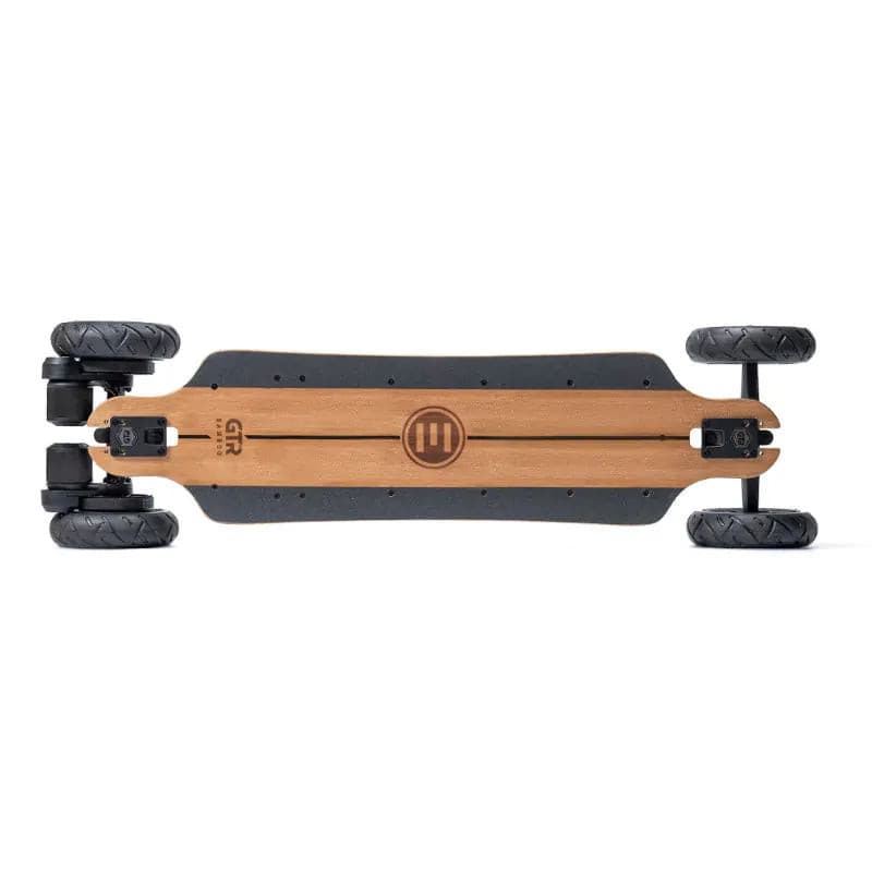 Evolve GTR Bamboo AT Electric Skateboard Series 2 - Wake2o