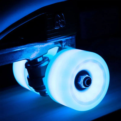 Moxi Skates Cosmo Glow Quad Skate Wheels - Wake2o